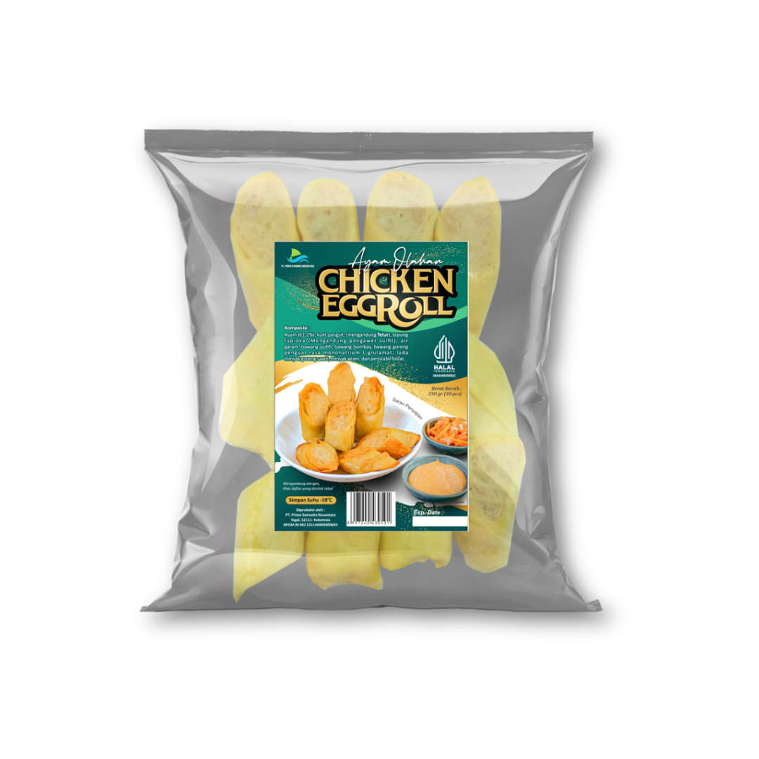 CHICKEN EGGROLL PRIMA PSN